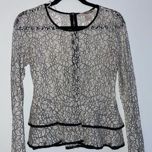 Lace Top Forever 21